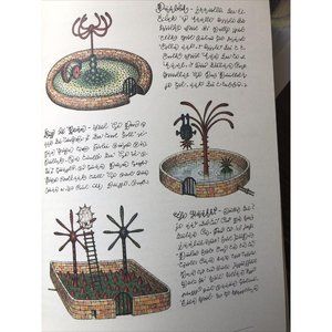 Luigi Serafini Codex Seraphinianus Print 78B